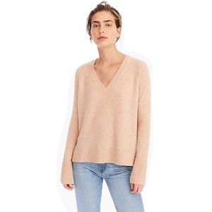NWT J. Crew V Neck Sweater